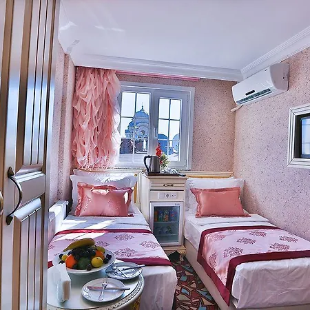 Szálloda Santefe Isztambul