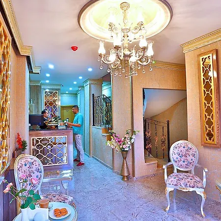 Szálloda Santefe Isztambul